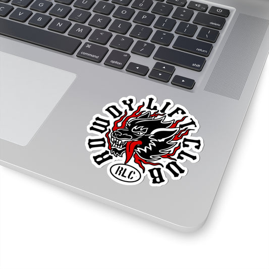 Rowdy Lift Club - Tattoo Series stickers