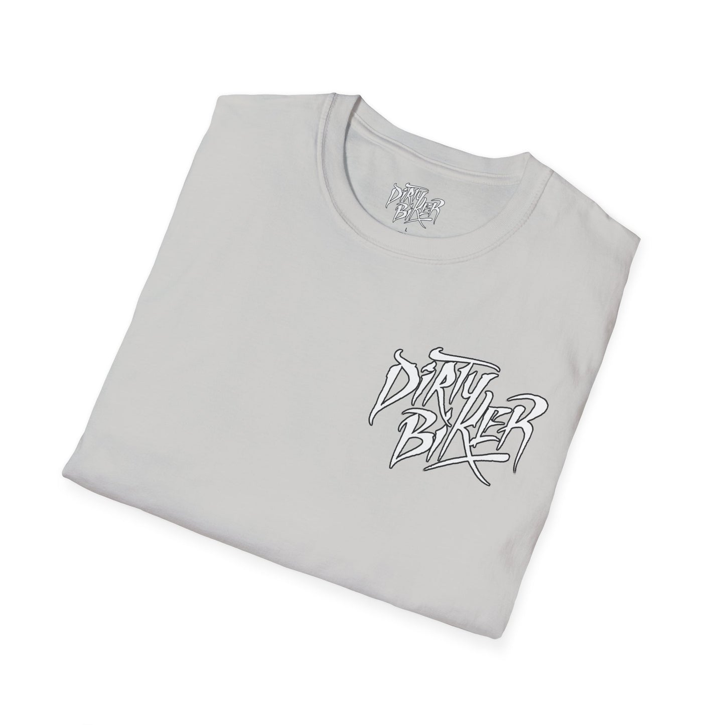 DirtyBiker Logo - T-shirt