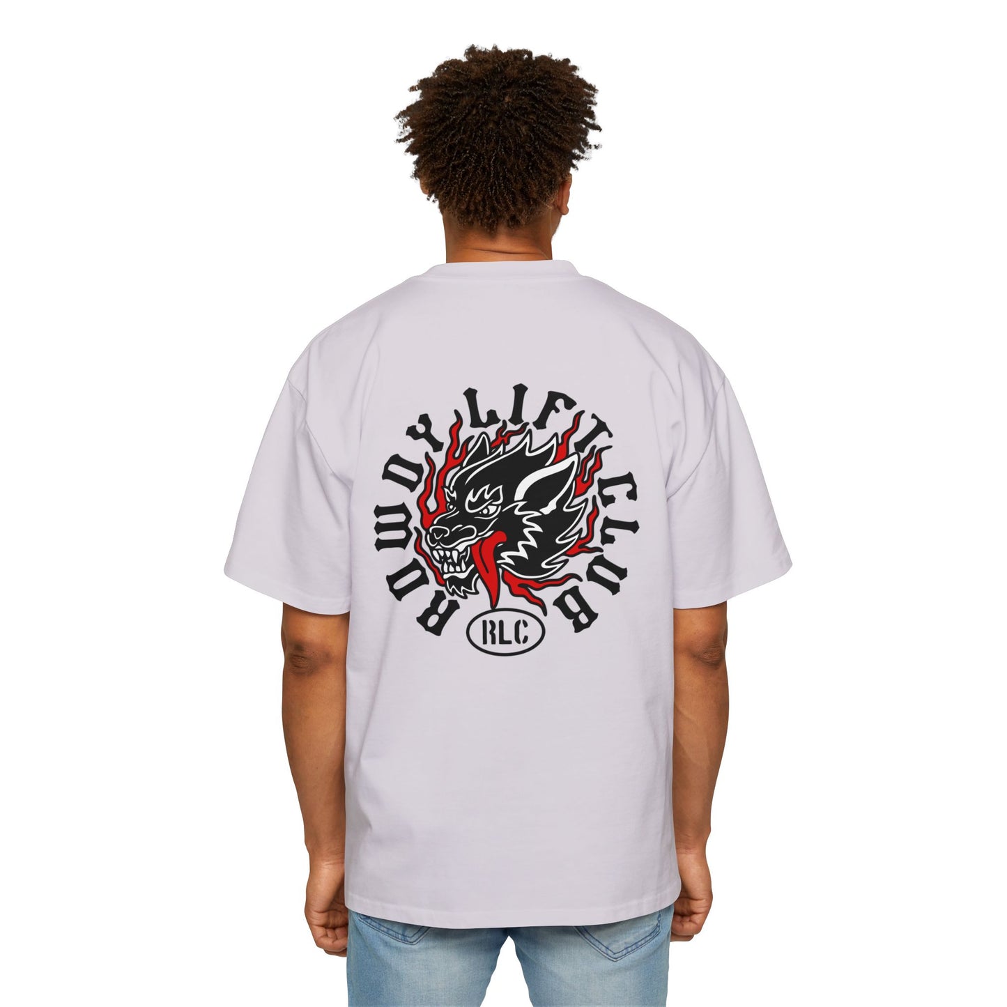 Rowdy Lift Club  - Tattoo Series Men's Heavy Pump Cover