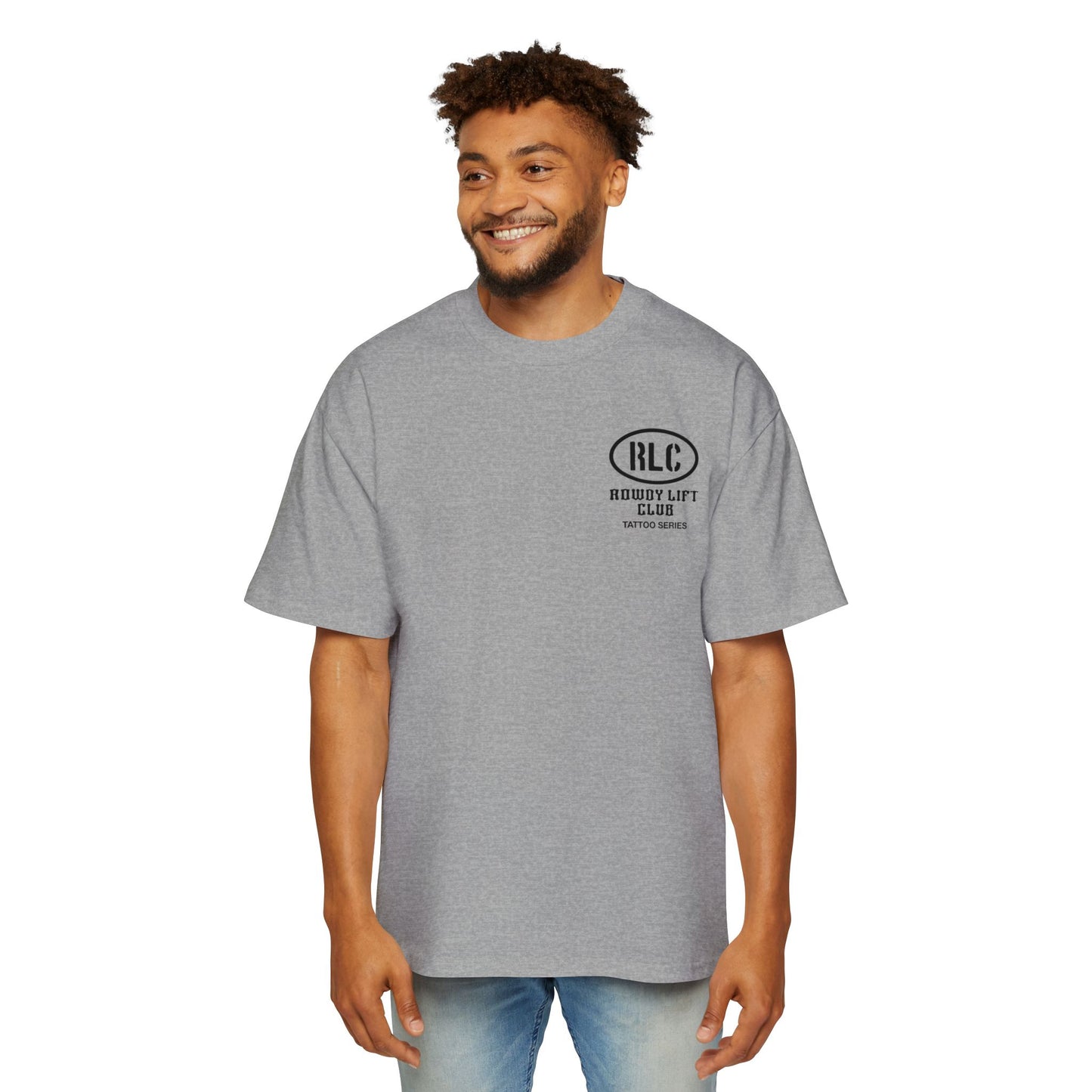 Rowdy Lift Club  - Tattoo Series Men's Heavy Pump Cover