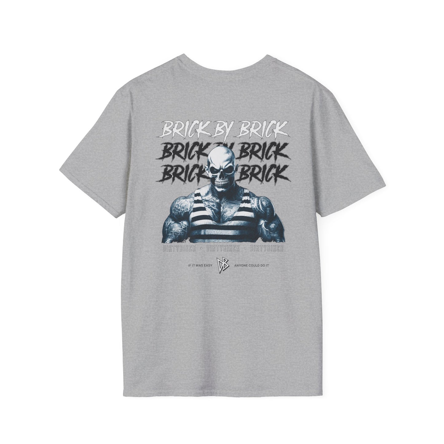 BRICK BY BRICK - T-shirt