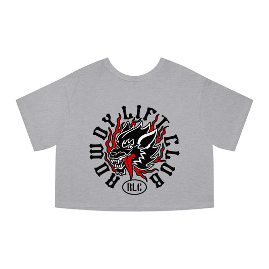 RLC Tattoo Series - Women's Crop Top