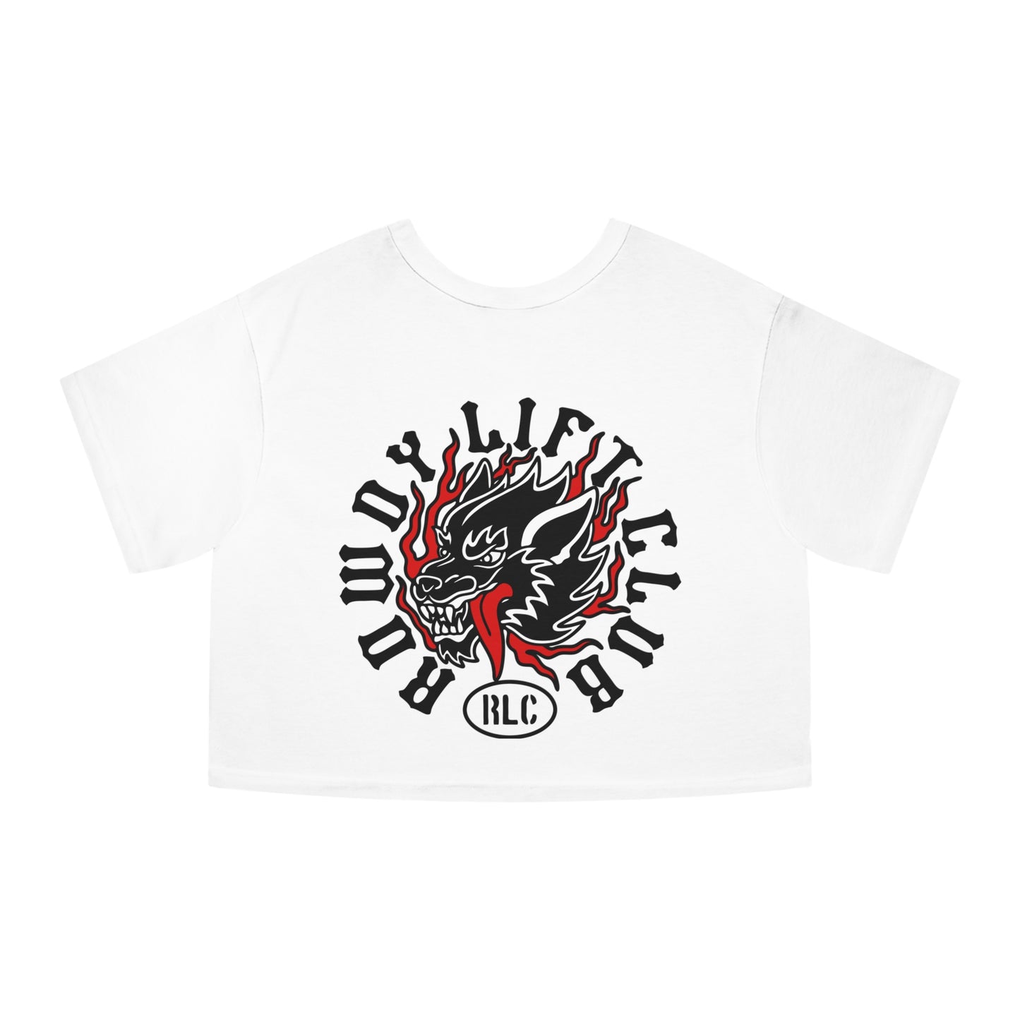 RLC Tattoo Series - Women's Crop Top