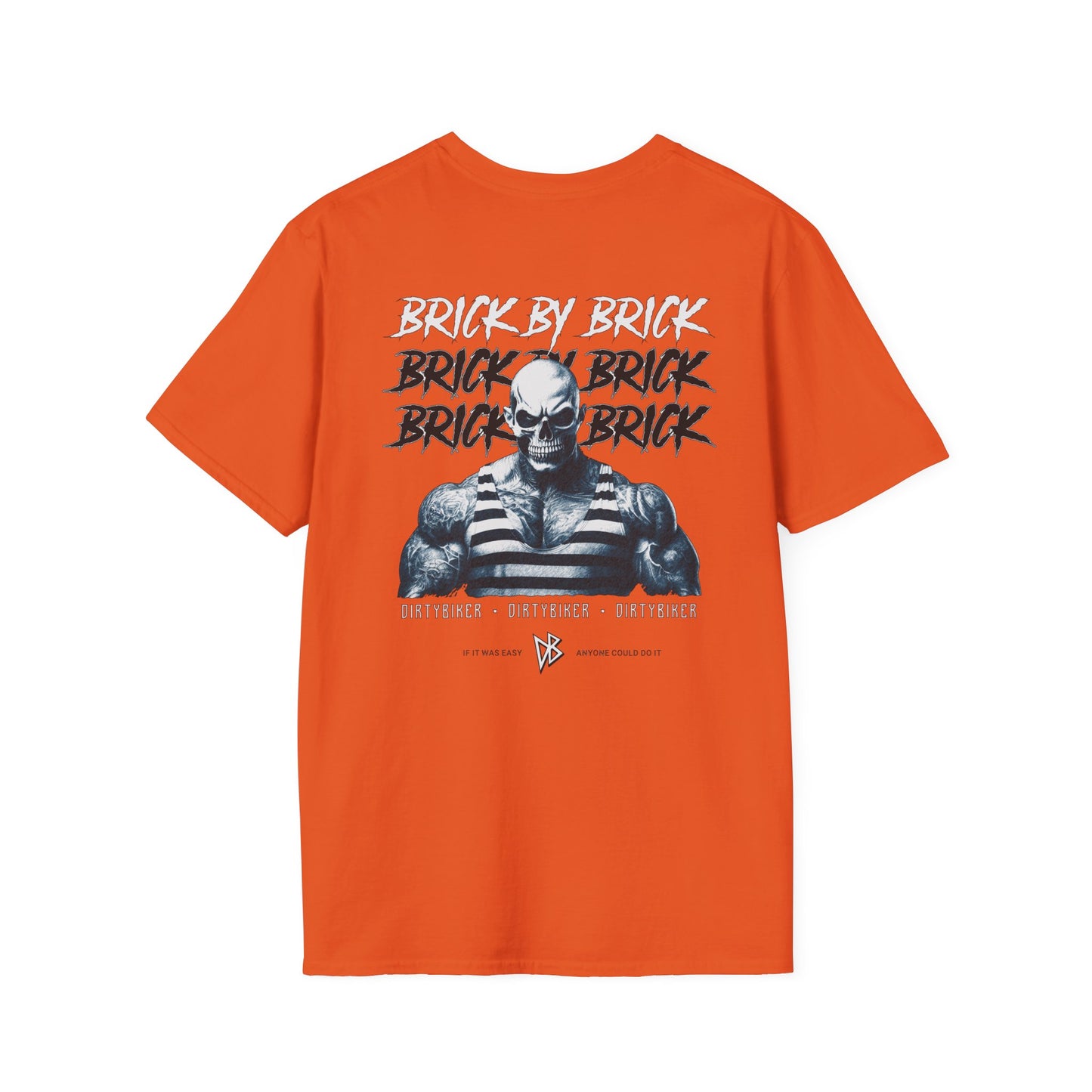 BRICK BY BRICK - T-shirt