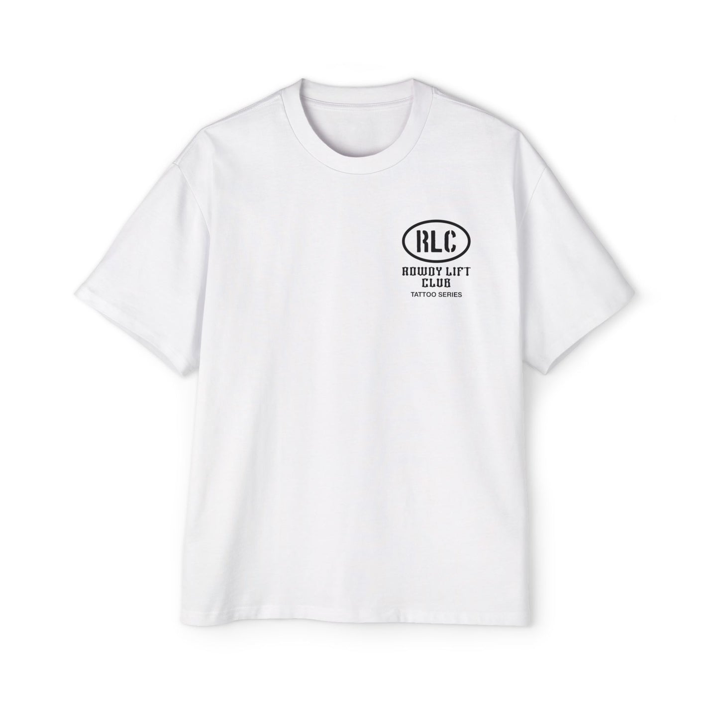 Rowdy Lift Club  - Tattoo Series Men's Heavy Pump Cover