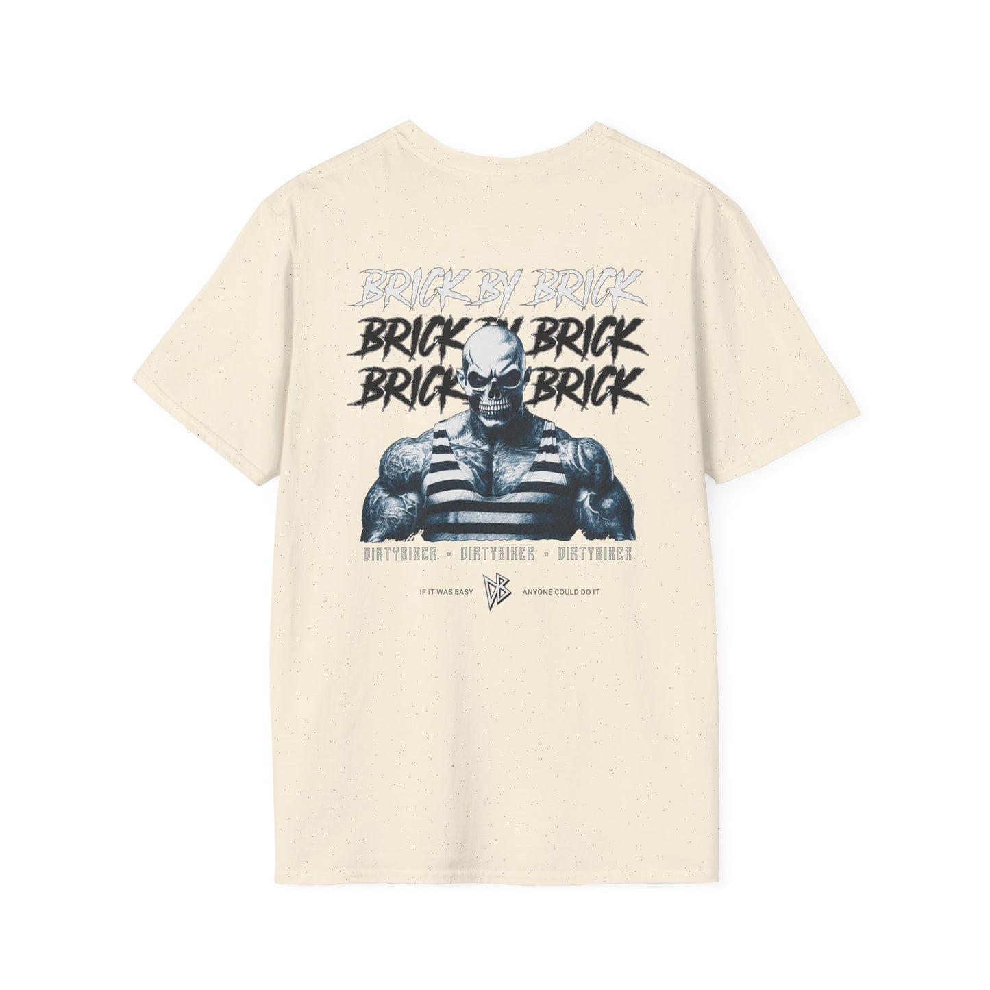 BRICK BY BRICK - T-shirt