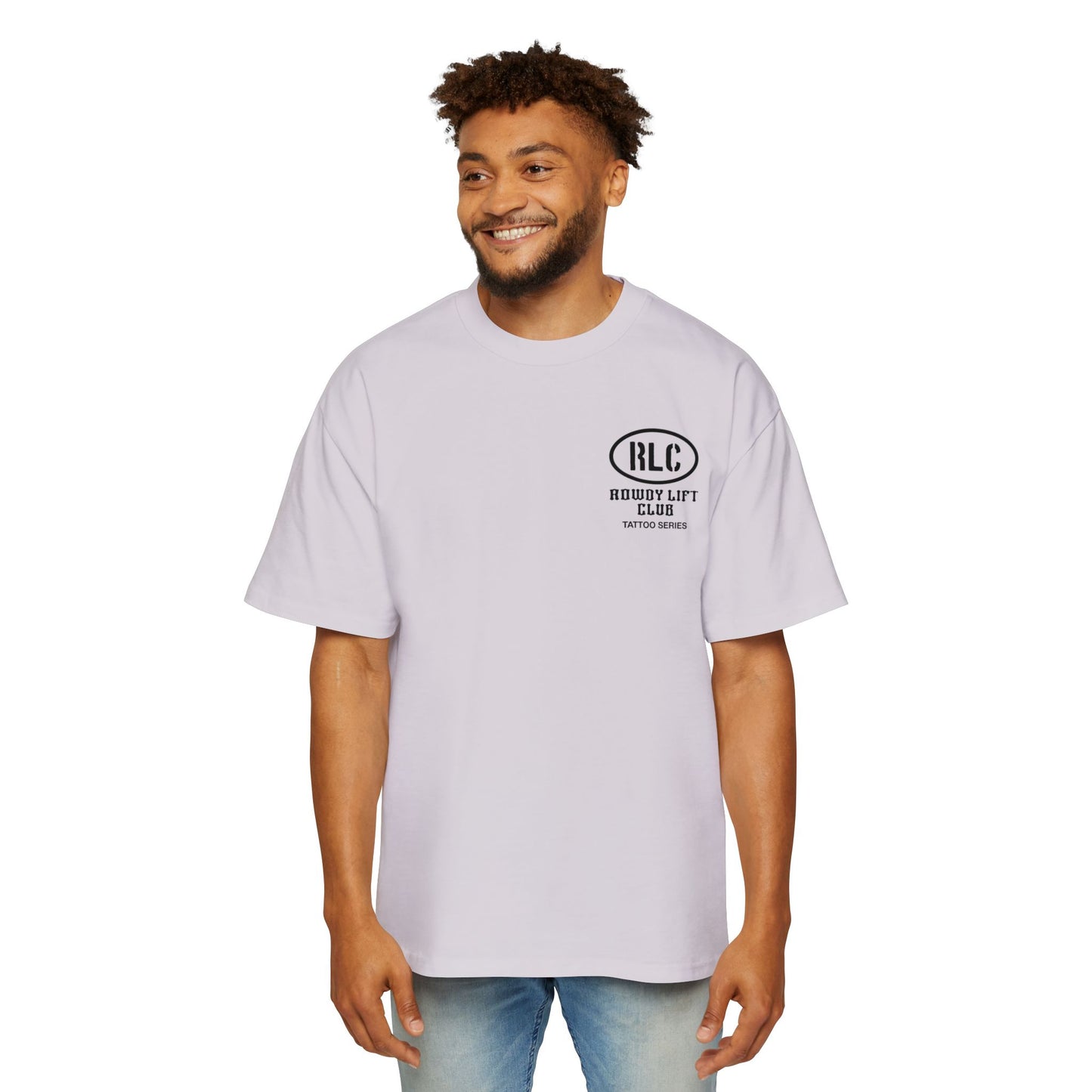 Rowdy Lift Club  - Tattoo Series Men's Heavy Pump Cover