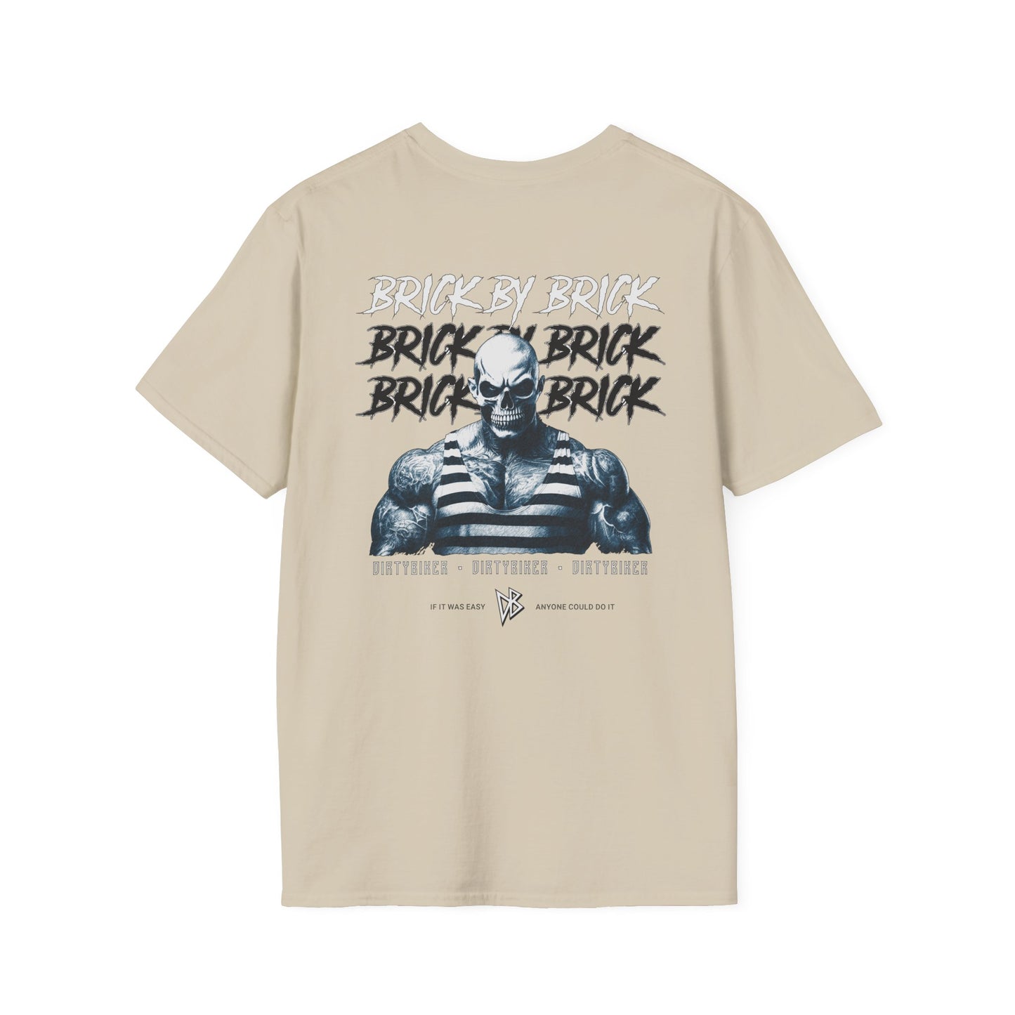 BRICK BY BRICK - T-shirt