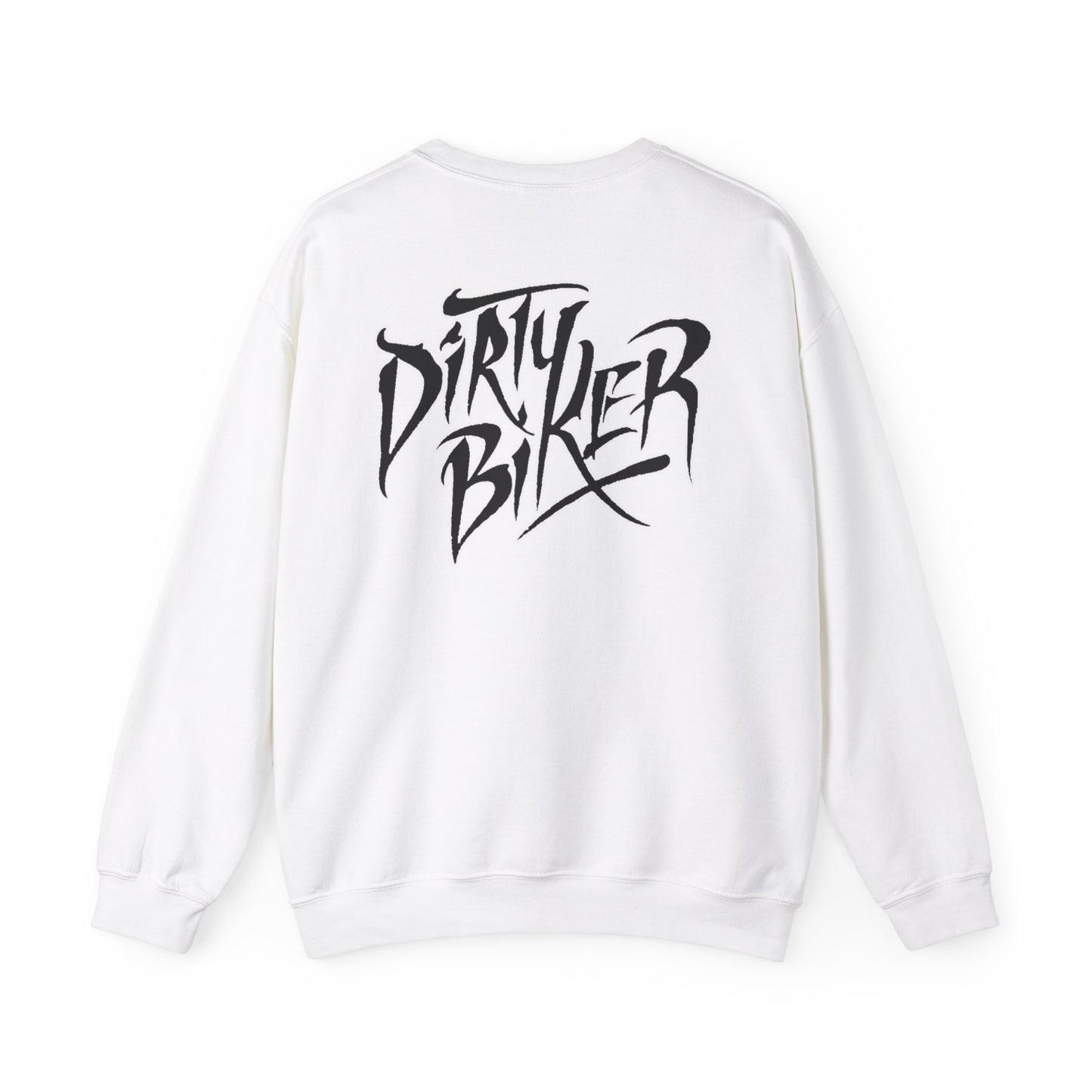 DirtyBiker Crewneck Sweatshirt