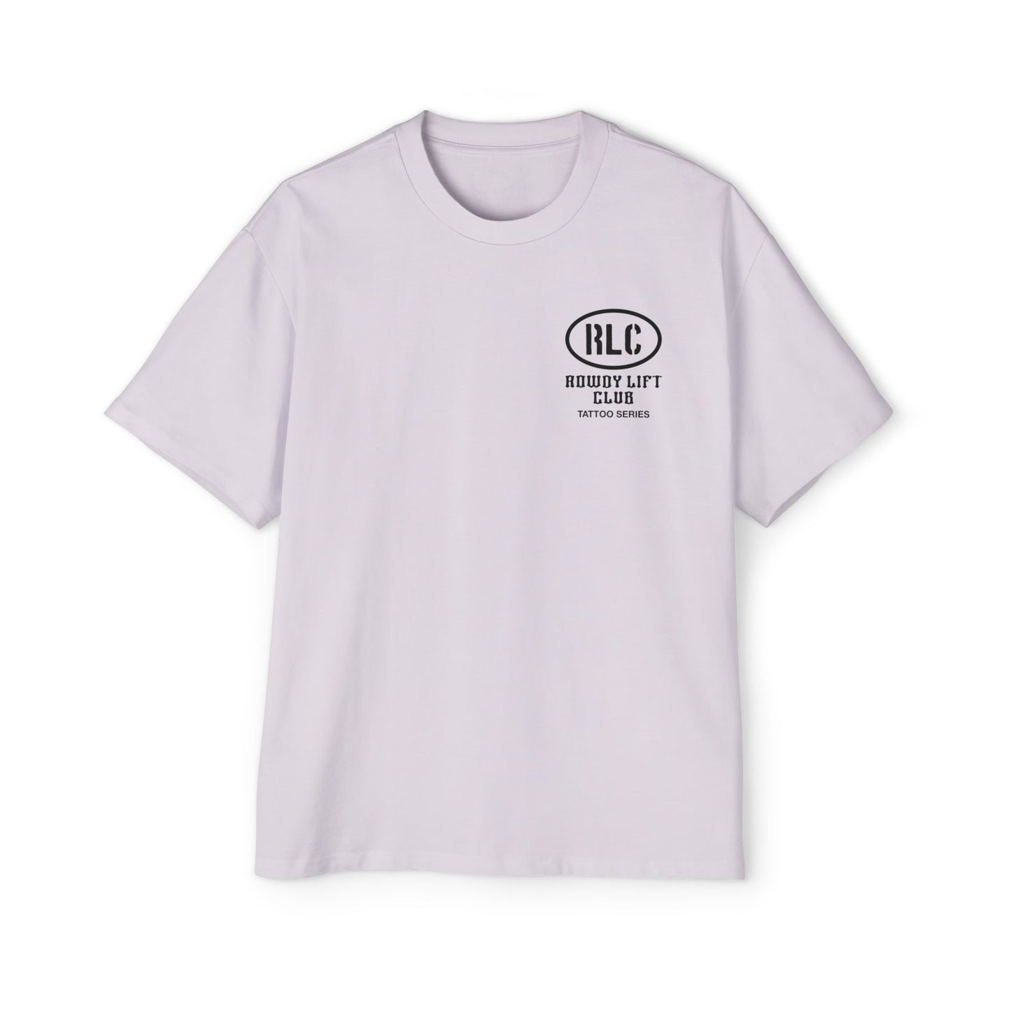 Rowdy Lift Club  - Tattoo Series Men's Heavy Pump Cover