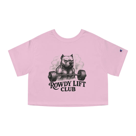 RLC Pitbull - Womens Crop Top
