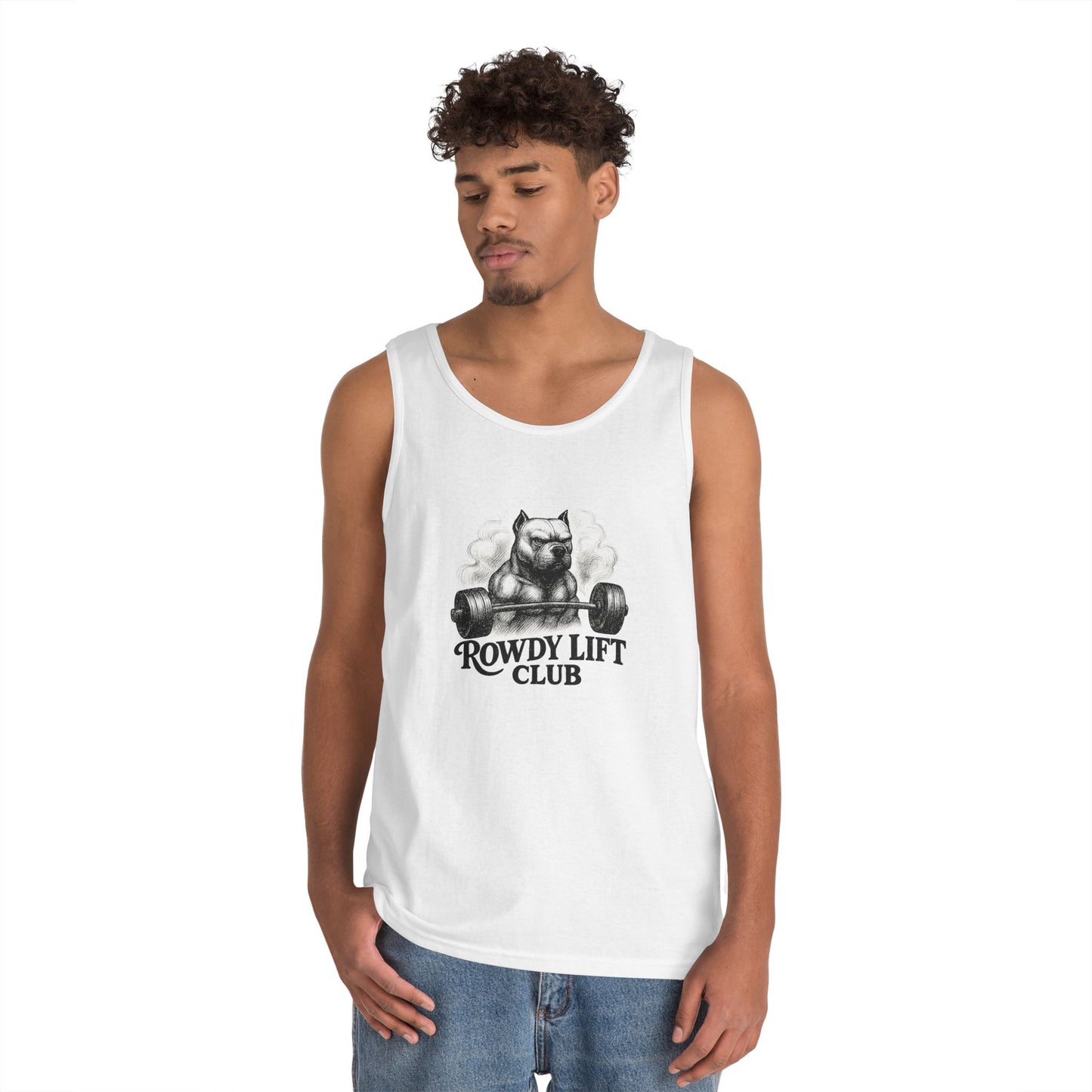 RLC Pitbull Unisex Tank Top