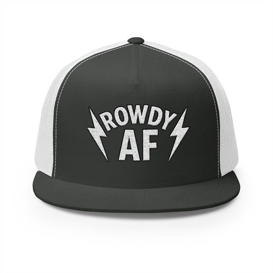 Rowdy AF Bolts hat - yoopong