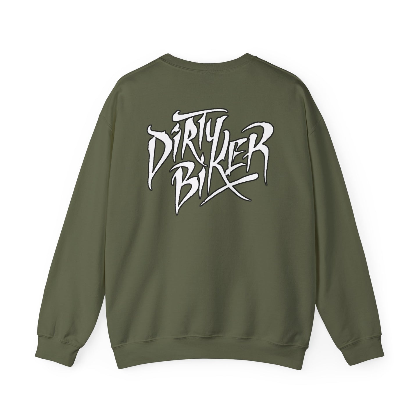 DirtyBiker Crewneck Sweatshirt