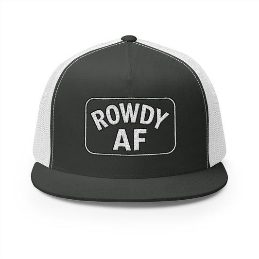 Rowdy AF Box Hat - YuuPong