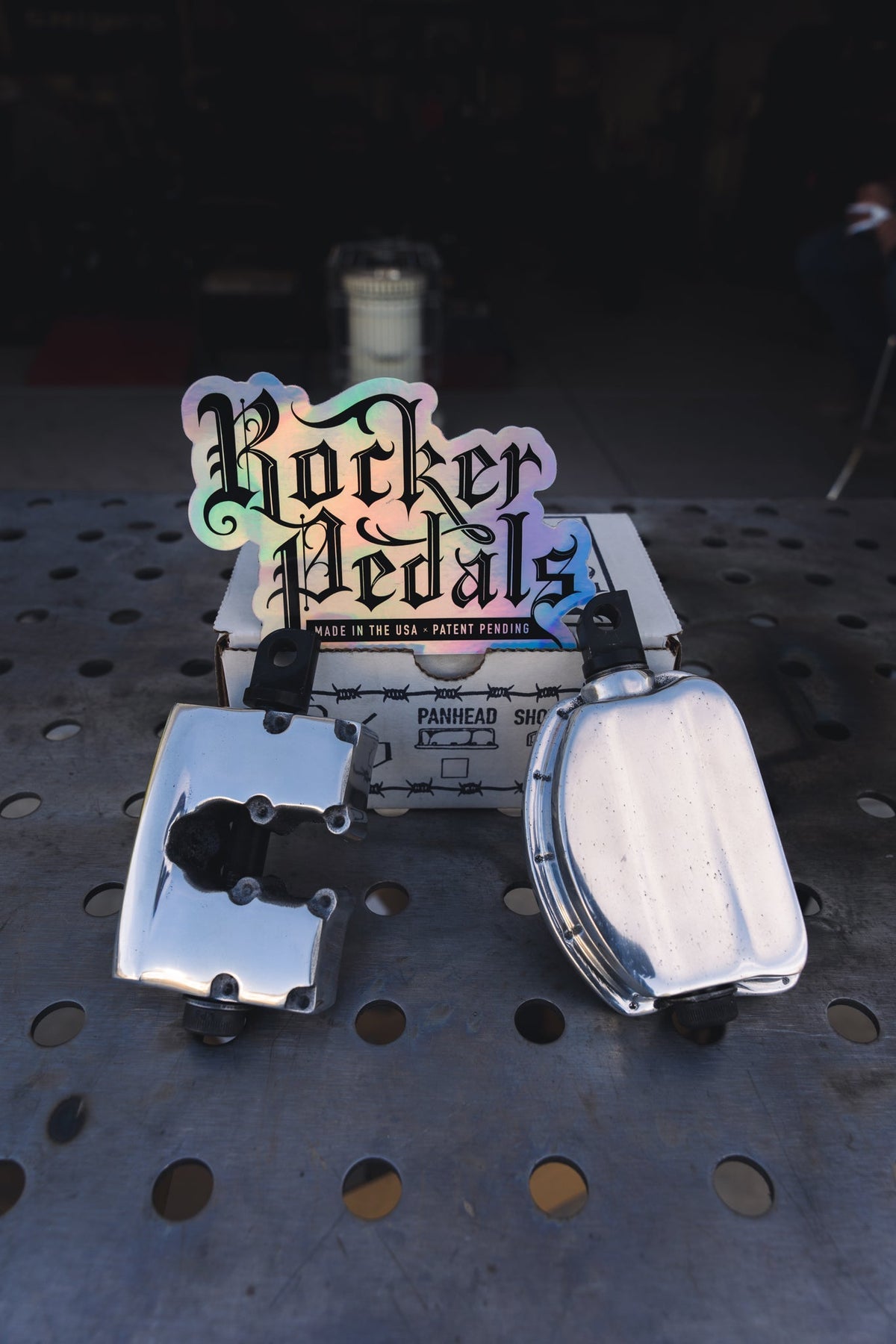 pan pedal Rocker Pedal – DirtyBiker